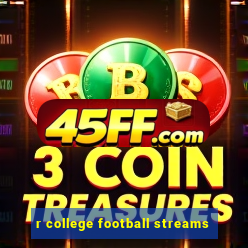 r college football streams